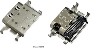 DrLappy CG22 Grupo USB-C Tipo-C DC Conector de alimentación Conector de puerto de carga 24 SMD - Imagen 1 de 2