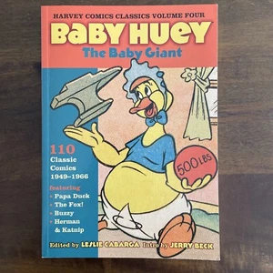 Harvey Comics Classics Vol 4 Baby Huey Comic Novel (2008, Dark Horse) - Picture 1 of 4