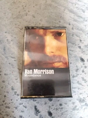 VAN MORRISON Moondance Warner Brothers Early Cassette Tape - Image 1 of 2