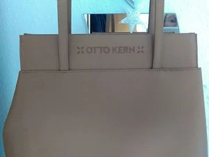 Umhängetasche schutertasche beige Synthetik Otto Kern - Bild 1 von 3