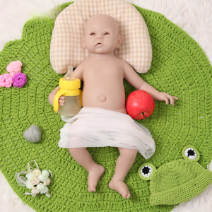 20inch 3100g Silicone Reborn Baby Doll Unpainted  Soft Dolls DIY Blank Toys Kit