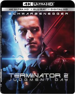 Terminator 2: Judgment Day [New 4K UHD Blu-ray] With Blu-Ray, 4K Mastering, Ac