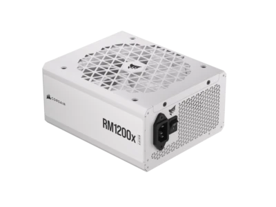 CORSAIR RMx Shift White Series, RM1200x Shift White, 1200 Watt, 80 PLUS GOLD, Fu - Image 1 of 4