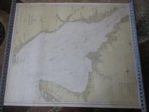 GIANT 1916 EE. UU. & G.S. N.J. MAPA 1218 N.J - Bahía de Delaware - Imagen 1 de 9