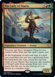 LA DAMA DE OTARIA Magic The Gathering Casi Nuevo-M Comandante Dominaria United Mythic - Imagen 1 de 1