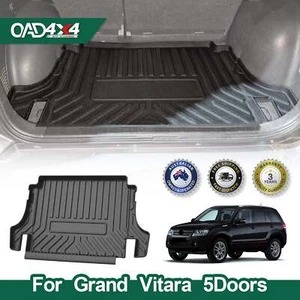 TPE Boot Liner for Suzuki Grand Vitara 5 Doors 2006-2018 Cargo Trunk Mat - Picture 1 of 8