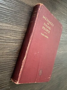 Messages to young people by  Elena G White - 1930 - Imagen 1 de 6