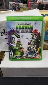 CIB PLANTS VS ZOMBIES GARDEN WARFARE XBOX ONE VIDEO GAME XBOX 1 - Picture 1 of 5