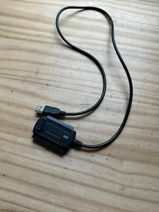 IDE SATA to USB 2.0 Adapter Converter Cabled Supports 2.5", 3.5", 5.25" HDDs - Picture 1 of 2
