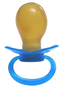 ABDL SUPER XXL "AMP" CHUPETE Size 14 - Boca 85 x 60 mm (Libre elección de color) - Imagen 1 de 32