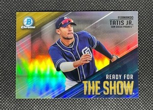 2019 Bowman Fernando Tatis Jr. Ready for the Show Insert RFTS-10