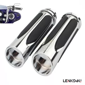 Electronic Handlebar Hand Grip 2X For Harley Touring Road Glide Softail FLST FXD - Picture 1 of 8