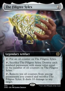 MTG THE FILIGREE SYLEX 394 EXC - IL SYLEX DI FILIGRANA - ONE X EN - MAGIC - Picture 1 of 1