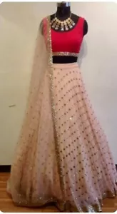Lehenga choli stitched - Picture 1 of 7