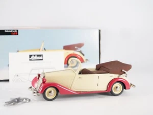 Schuco n° 00061 Mercedes-benz 170 V cabrio neuf en boîte 1/18 - Foto 1 di 15