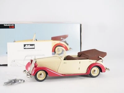 Schuco N.00061 Mercedes-Benz 170 V Cabrio Nuovo IN Scatola 1/18 - Immagine 1 di 4