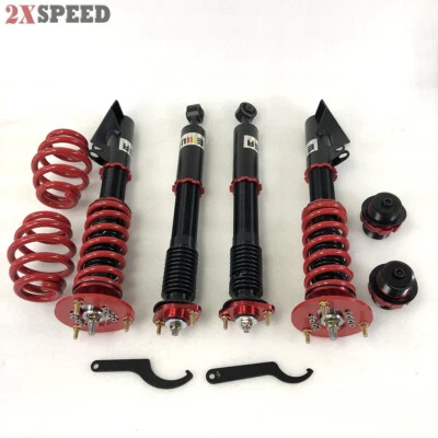 Coilover Suspension fit 1992-1997 BMW 318i Base Senden 4-D E36 3-Series - Image 1 of 4