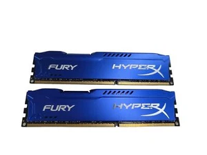 LOT OF 2 HYPERX FURY HX313C9F/8 1.5V - Picture 1 of 6