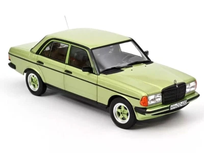 Mercedes-Benz 200 AMG, "Verde Argento" Metallizzato, 1984, 1:18 NOREV - Immagine 1 di 2
