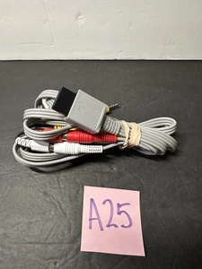 Nintendo Wii RVL-009 HD Component Video Cable - Afbeelding 1 van 6