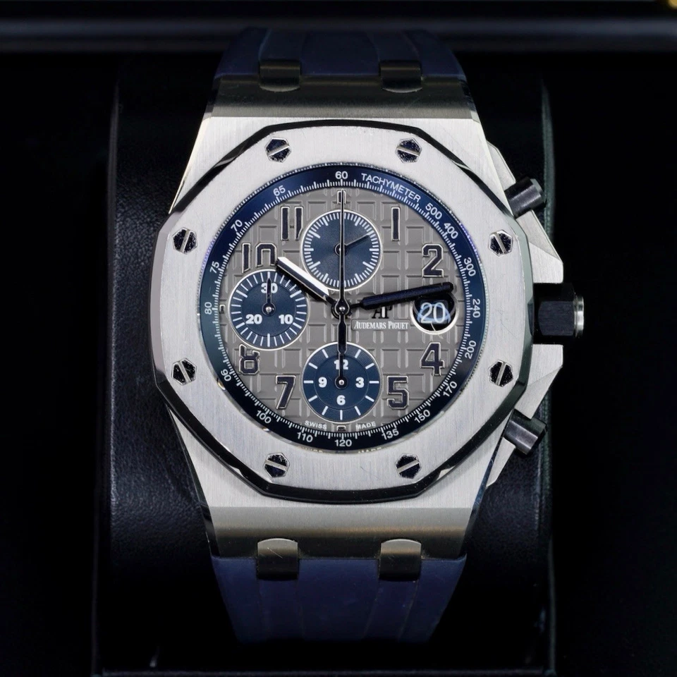 Audemars Piguet Royal Oak Offshore 26474TI.OO.1000TI.01 QEII Cup Grey Dial 42mm - Image 1 of 4
