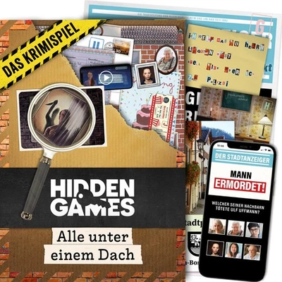 Hidden Games – Alle unter einem Dach - Deutsch - Realistisches Krimispiel - Bild 1 von 4