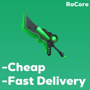 Murder Mystery 2 (MM2) Bioblade Godly Knife - Picture 1 of 1