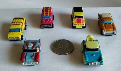 Galoob Vintage Micro Machines Micro Lights Lot of 6 - Image 1 of 4