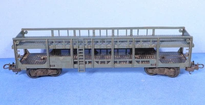 Lima HO Scale FS Italia Auto Transport Double Deck Carrier Car 666100 - Image 1 of 4