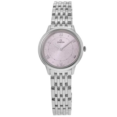 New Omega De Ville Prestige Quartz 30mm Rose Women's Watch 434.10.30.60.02.001 - Image 1 of 4