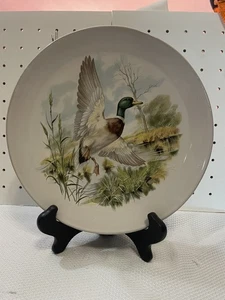 "Plato Frankoma GF Mallard Duck 10"" 18,00" - Imagen 1 de 2