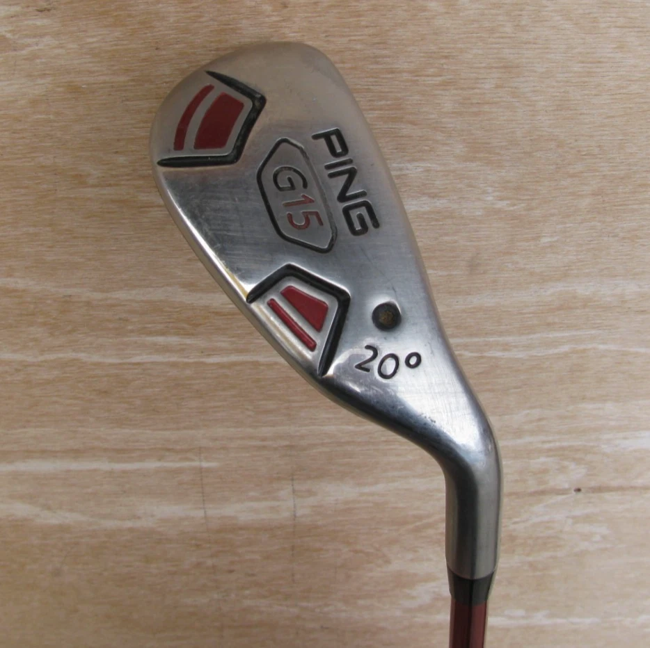 PING G15 3 HYBRID 20 LOFT REGULAR FLEX TFC249 SHAFT RIGHT HANDED 3H GOLF CLUB - Image 1 of 4