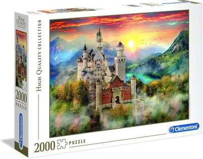 Clementoni Puzzle 2000 Pezzi Newschwastein 32559 - Immagine 1 di 3