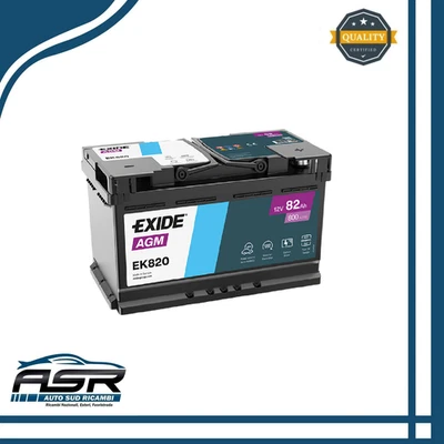 Batería Arranque Coche TAB 80Ah Start & Stop AGM 800A (En) 12V Extra Life - Imagen 1 de 2