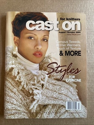CAST ON Knitting Magazine August - October 2005 - Image 1 of 3