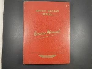 Austin Healey 100 Original Service Manual BN1 September 1954 - Picture 1 of 8