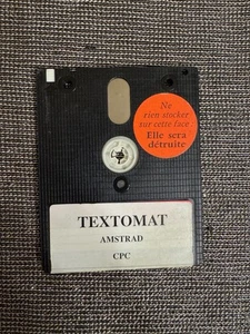 Logiciel Traitement De Texte : Textomat Amstrad - Photo 1/4
