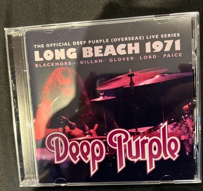 Deep Purple - Live In Long Beach 1971 - Used CD - U16460z - Image 1 of 4
