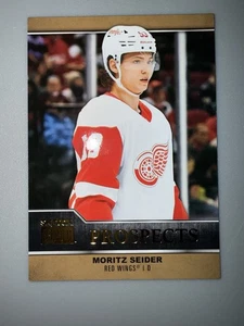 Skybox Metal Universe 2021-22 - Premium Prospects Moritz Seider #PP-40 (RC) - Imagen 1 de 2