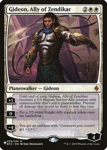 MTG - Gideon, Ally of Zendikar - The List - MB2 - Magic the Gathering - Picture 1 of 1