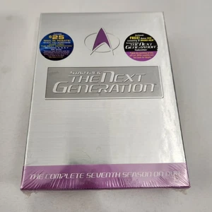 Star Trek: The Next Generation Seventh Season 7 (DVD, 2002, Of 7-Disc Set) Neu - Bild 1 von 6