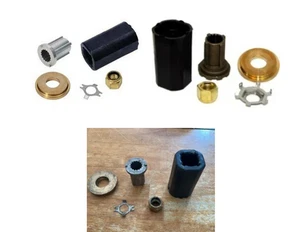  Mercury Outboards Flo-Torq II Hub Kit 835257K 1 - Picture 1 of 1