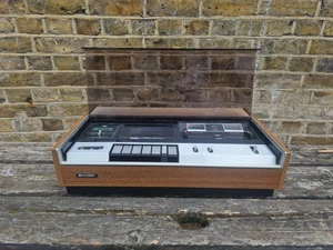 Sharp RT-480H Cassette Deck anni 70 impianto audio TESTATO E FUNZIONANTE NECESSITA DI CINGHIA NUOVA - Foto 1 di 6