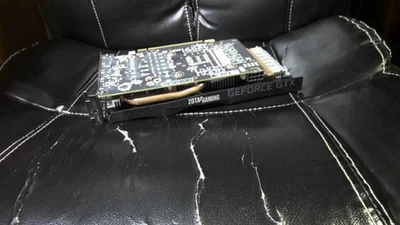 Zotac 1660 6gb - FOR PARTS - READ DESC - AS IS - Image 1 of 4