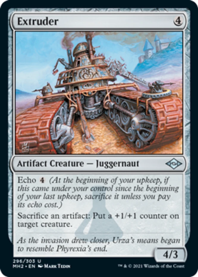 x1 Extruder - Modern Horizons 2 - NM - MTG - Image 1 of 1