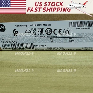 Nuevo Módulo AB 1756-OA16 Serie A Controllogix 16 Puntos 1756OA16 Envío Gratis - Imagen 1 de 5