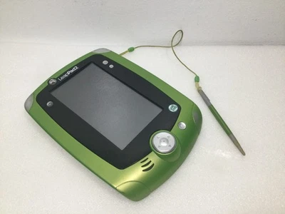 LeapFrog LeapPad2 Explorer Kids' Learning Tablet - Green, tested working - Image 1 of 4