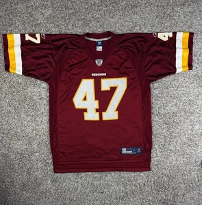 Reebok On Field Washington Redskins Chris Cooley Jersey Size Large - Picture 1 of 13