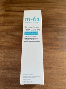 M-61 Powerful Skincare PowerGlow Pro + Cleanse 3,8oz 115ml - Neu - Bild 1 von 1