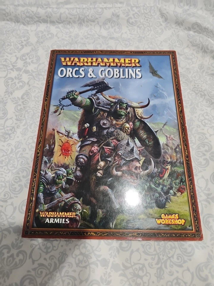 Warhammer Fantasy Orcs & Goblins Army Book Softcover 2006 7th Edition - Image 1 of 2